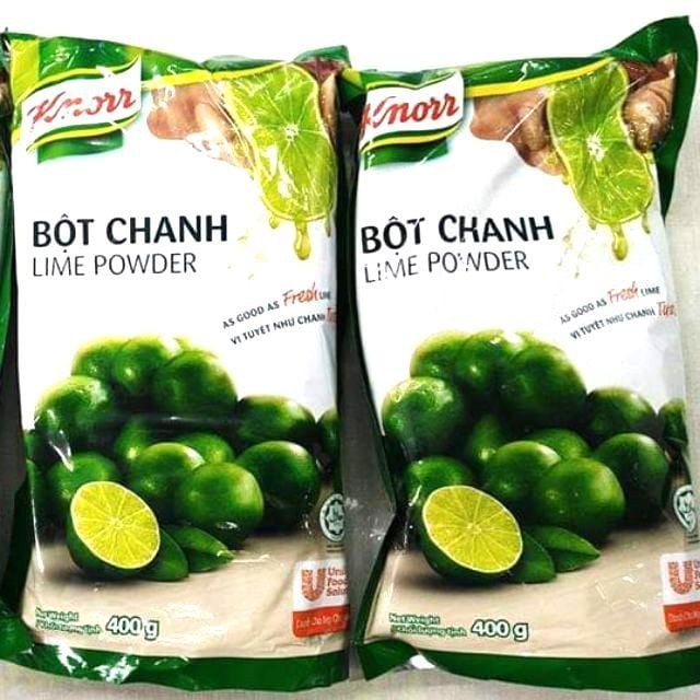  Knorr Bột Chanh x Bịch 400g [GIẢM 11% KHI ĐẶT HÀNG TRỰC TIẾP] 