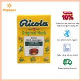  Kẹo thảo mộc Ricola - Hộp 40gr & Túi 17.5gr 