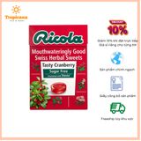  Kẹo thảo mộc Ricola - Hộp 40gr & Túi 17.5gr 