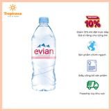  THÙNG Nước khoáng Pháp Evian các loại - Chai PET 1L 