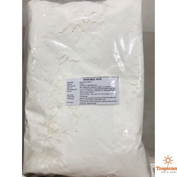  Tinh bột ngô (Bột bắp) - Gói 100gr 