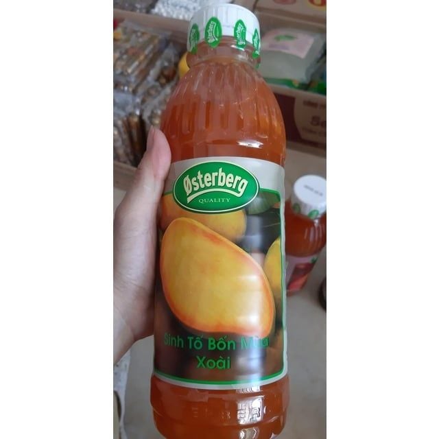 Sinh tố Osterberg Xoài – chai 1L 
