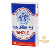  Sữa tươi Pháp Full Cream Cremiere De France - Hộp 1L 