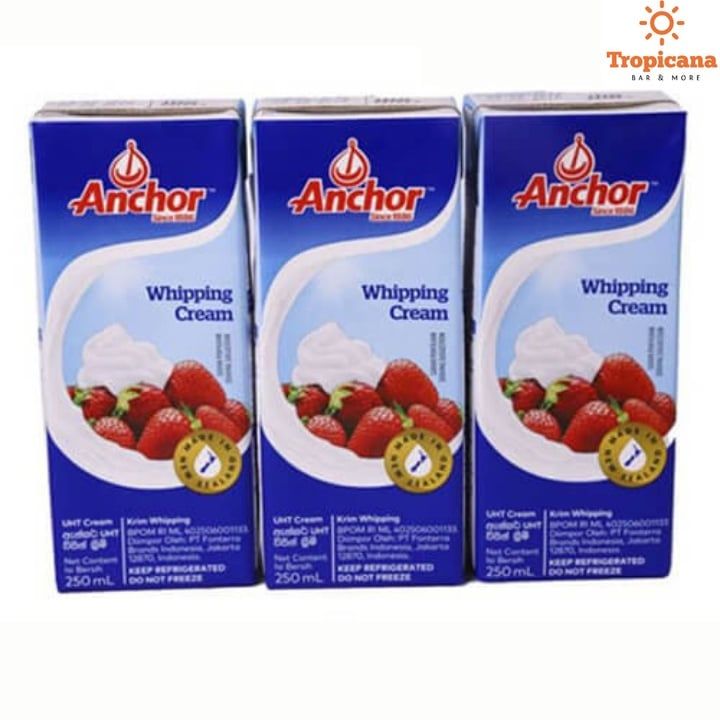  Kem sữa tươi Whipping Cream Anchor 250ml 
