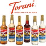  SET 6 chai Syrup - Torani 