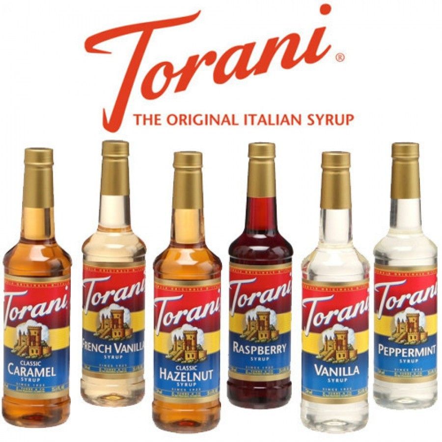  SET 6 chai Syrup - Torani 