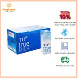  SET 6 & 12 hộp sữa Tươi Tiệt Trùng TH true MILK Nguyên chất & Ít đường 