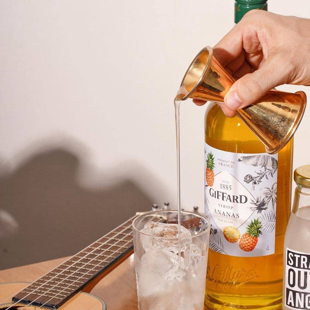  Syrup Giffard Đào (Peach) - Chai 1L 