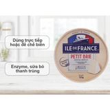  Phô mai Ile De France Petit Brie - Hộp 125g 