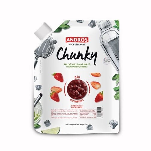  Mứt Trái Cây Chunky - Gói 1Kg 