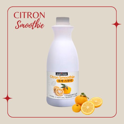  Sinh Tố Citron (Thanh yên) Jupiter - Bình 1,8kg 