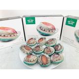  Bào Ngư viền xanh Úc Jade Tiger Abalone đông lạnh 8-10con/kg 