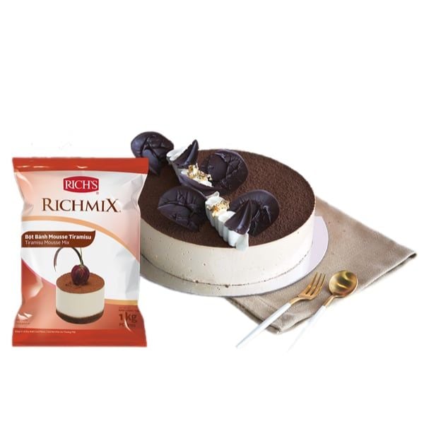  Bột bánh Mousse Tiramisu RICH -Túi 1kg 