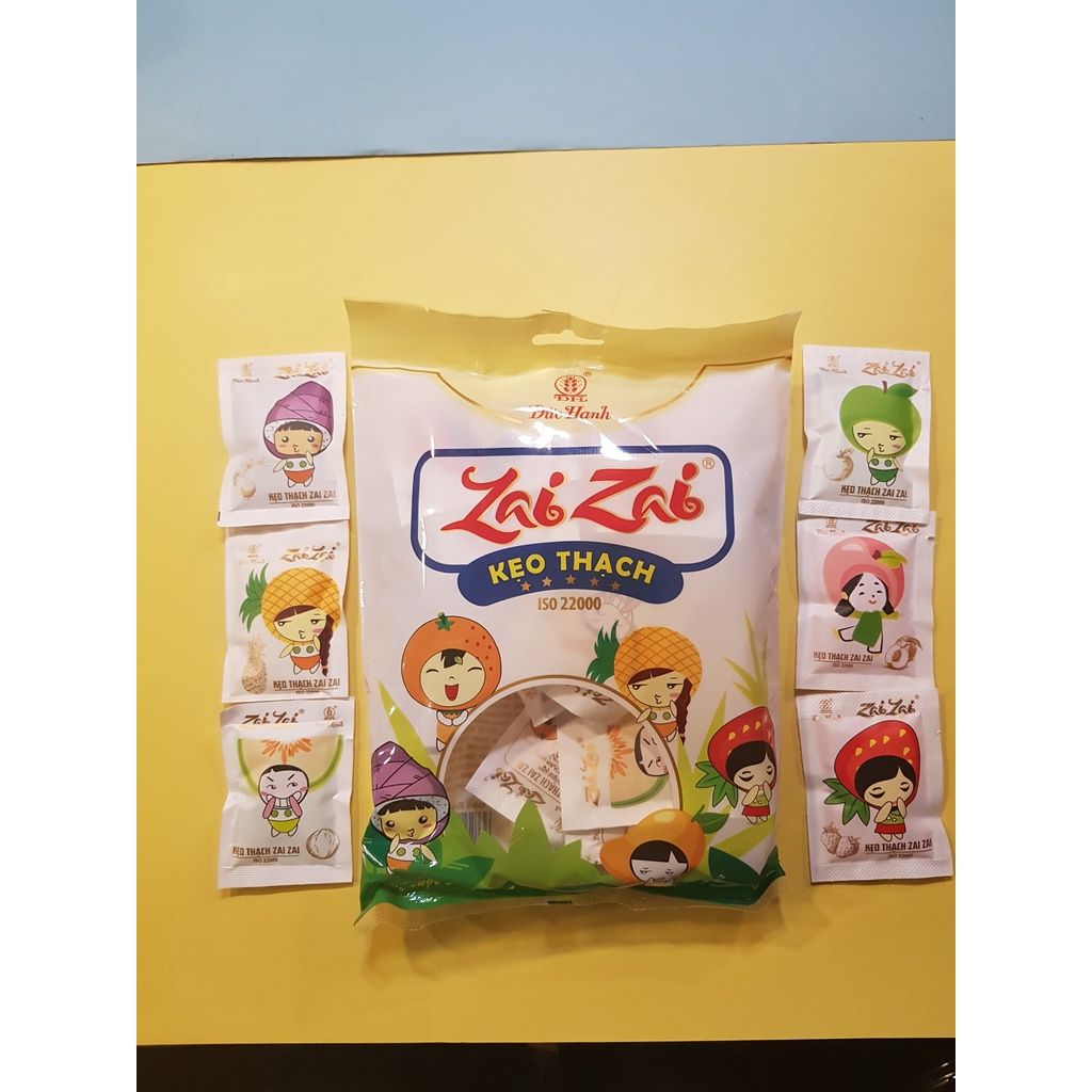  Thạch ZaiZai Rau Câu Đức Hạnh 