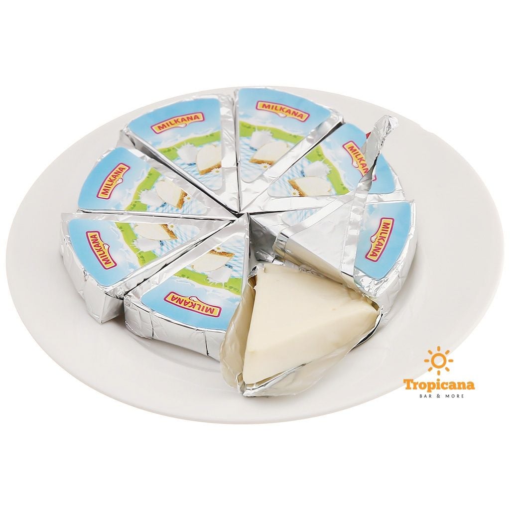  Phô mai đã chế biến Milkana 120g 
