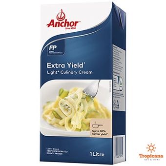  THÙNG Kem sữa tươi tiệt trùng nấu Anchor - Hộp 1L 