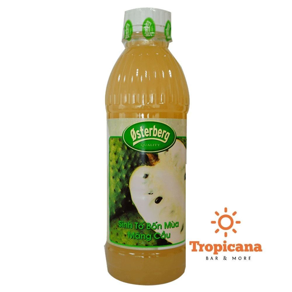  Sinh tố Osterberg Mãng cầu – chai 1L 
