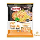  Viên thả lẩu các vị LC food - Bịch 500gr 