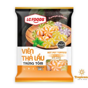 Viên thả lẩu các vị LC food - Bịch 500gr 