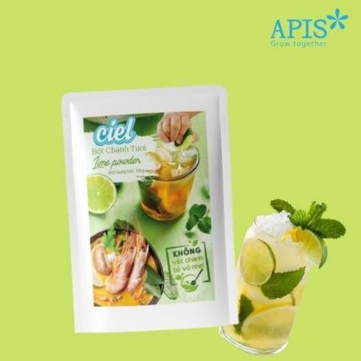  Bột cốt chanh tươi Ciel 200gr 