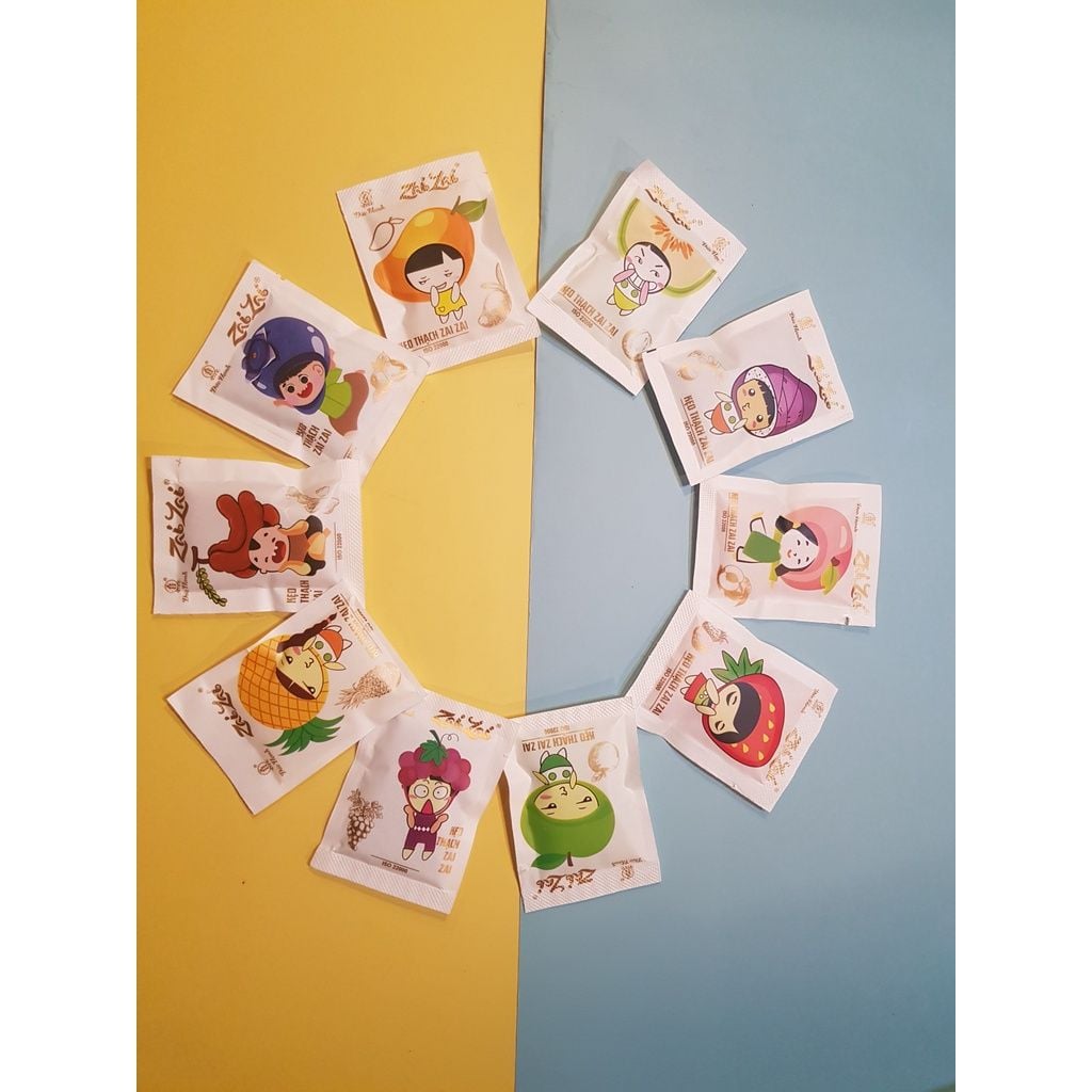  Thạch ZaiZai Rau Câu Đức Hạnh 