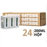  Sữa Yến Mạch OATSIDE Barista Oat Milk - Thùng 24 hộp 200ml 