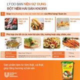  Knorr Bột Nêm Hải Sản - 1.5kg [GIẢM 11% KHI ĐẶT HÀNG TRỰC TIẾP] 
