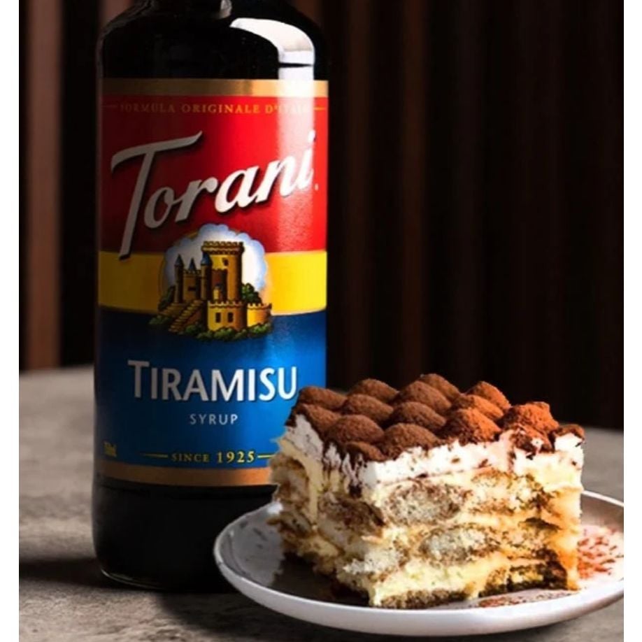  Siro Tiramisu Torani - Chai 750ml 