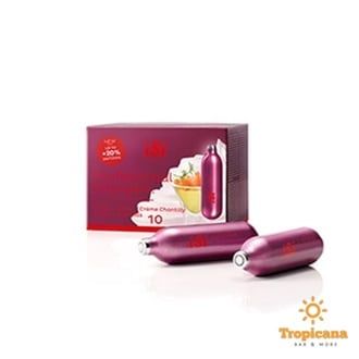  Khí GAS làm kem CREAM CHARGER – KHÍ N2O (HỘP 10 VIÊN) 