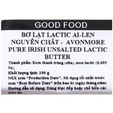 Bơ động vât lạt Avonmore - Thỏi 200g 