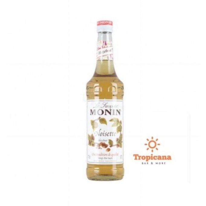 Siro Hạt dẻ / Hạt phỉ / Hazelnut Syrup - Monin (700ml) 