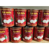  Vải ngâm Thanh Hà - Lon 565gr 