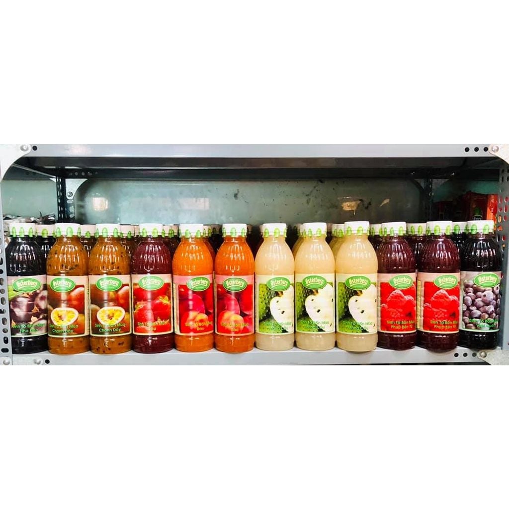  Sinh tố Osterberg Chanh Dây – chai 1L 