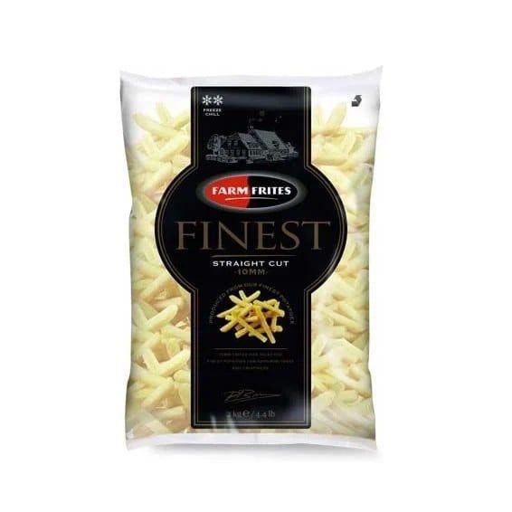  Khoai Tây Cắt Thẳng Farm Frites Finest 10Mm - Gói 2kg 