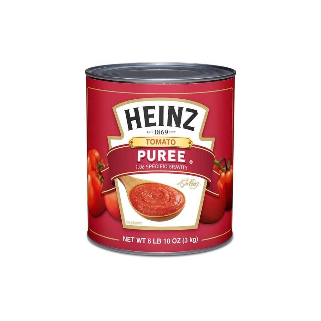  Cà chua nghiền Heinz nhập khẩu Mỹ- Lon 3.01kg 