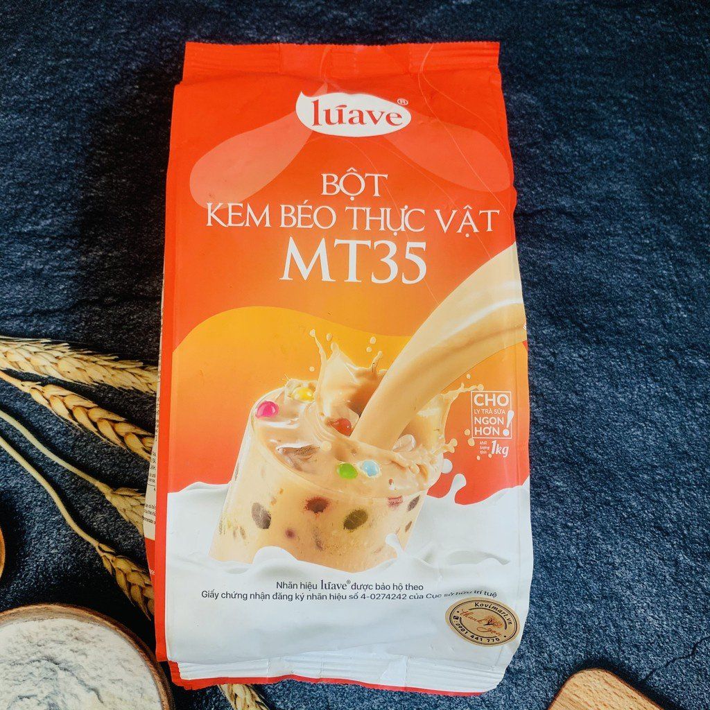  Bột Kem Béo Thực Vật MT35 Luave - Gói 1kg 