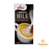  THÙNG sữa tươi CHUYÊN PHA CHẾ Anchor Barista - Hộp 1L 