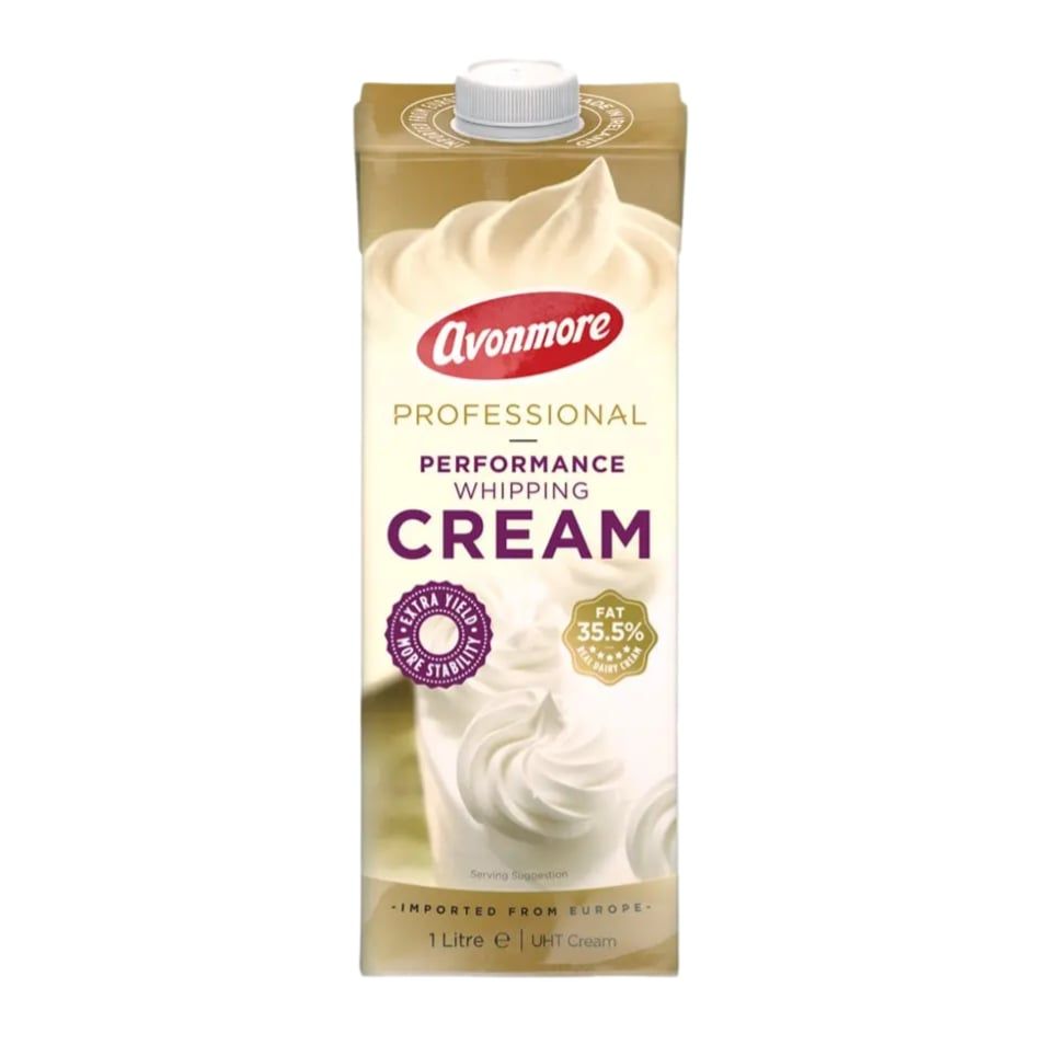 Whipping Kem Đánh Bông Professional Avonmore - Hộp 1L 