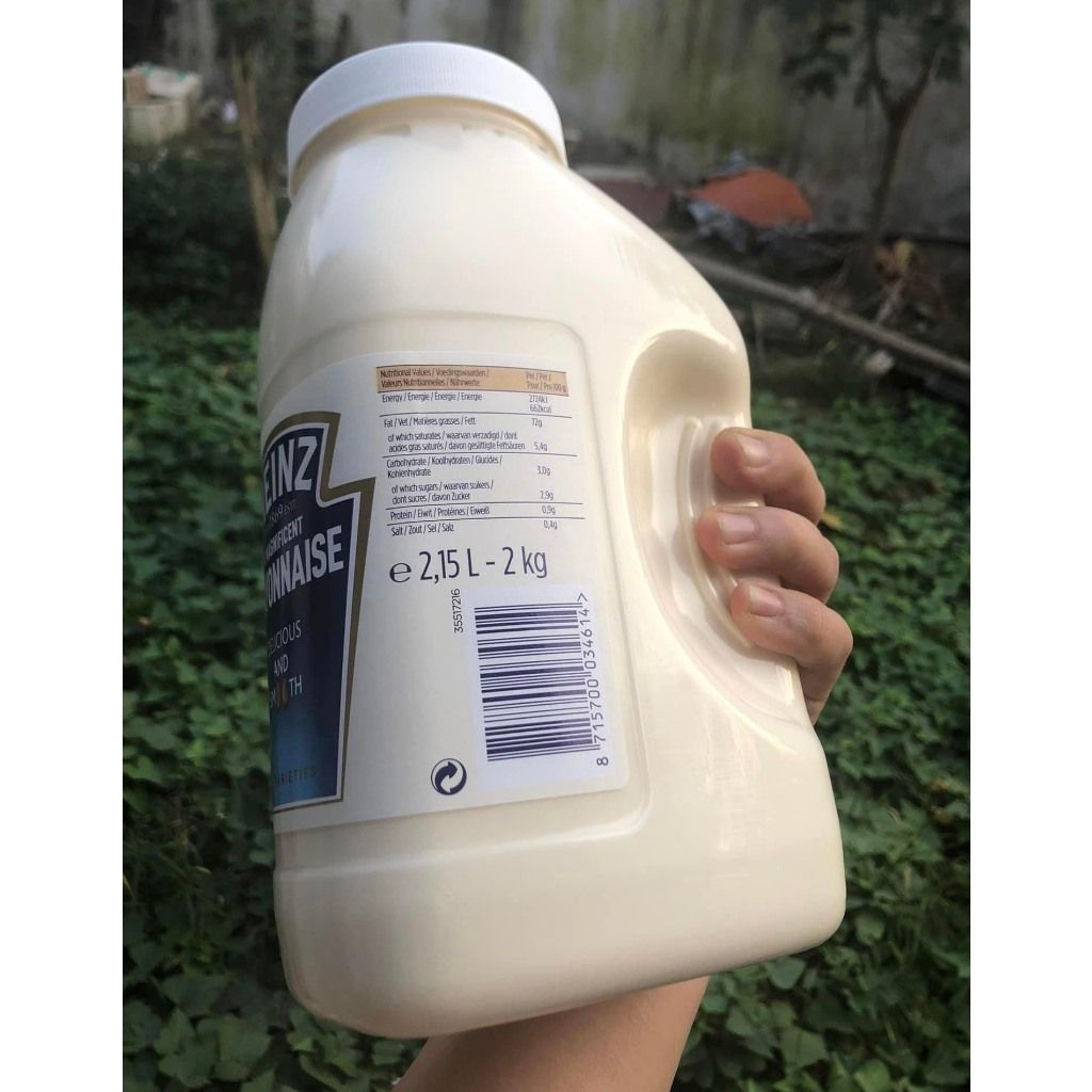  Sốt mayonnaise heinz - Bình 2kg 