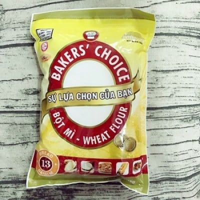  Bột mì số 13 làm bánh gato Baker Choice - Bịch 1kg 
