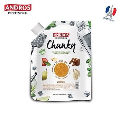  Mứt Trái Cây Chunky - Gói 1Kg 