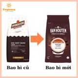  Socola chip hạt Vanhouten - Túi 200g || 500g || 1kg [Khách vui lòng đặt hỏa tốc tránh chảy socola] 