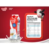  Sữa Thanh Trùng cao cấp Meiji Milk Premium 4.3% - Hộp 946ml 