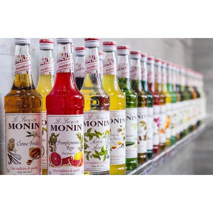  Syrup Monin đủ vị - Chai 700ml 