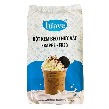  Bột Kem Béo Thực Vật Frappe FR33 - Luave 