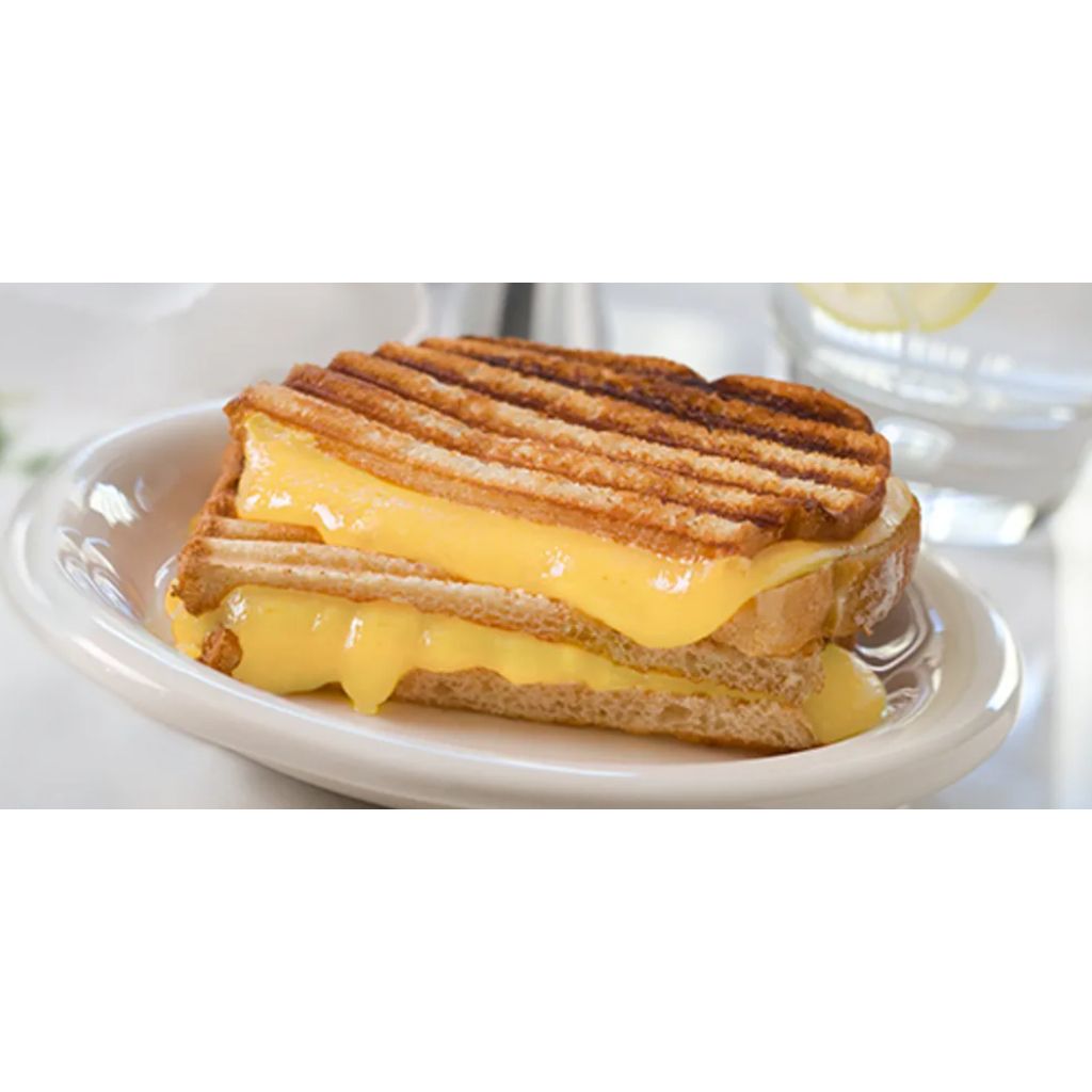  Phô mai lát Cheddar Emborg (Burger Slice) - 84 lát - Gói 1kg 