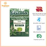  Kẹo thảo mộc Ricola - Hộp 40gr & Túi 17.5gr 