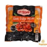  SET các loại viên ăn vặt Cá viên/ Tôm viên/ Đậu hũ phô mai LC food - Bịch 500gr 