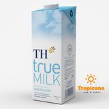  THÙNG Sữa Tươi Tiệt Trùng Nguyên Chất TH true MILK - Thùng 12 Hộp 1L 