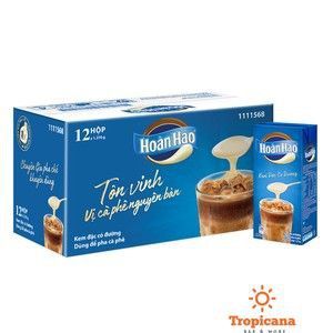  THÙNG sữa đặc có đường Hoàn Hảo hộp giấy - 1.270g * 12 hộp 